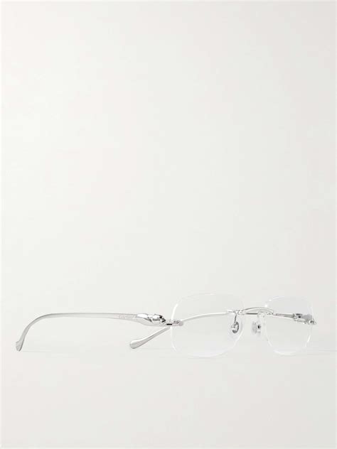 silver cartier frame picture|cartier eyewear frames online.